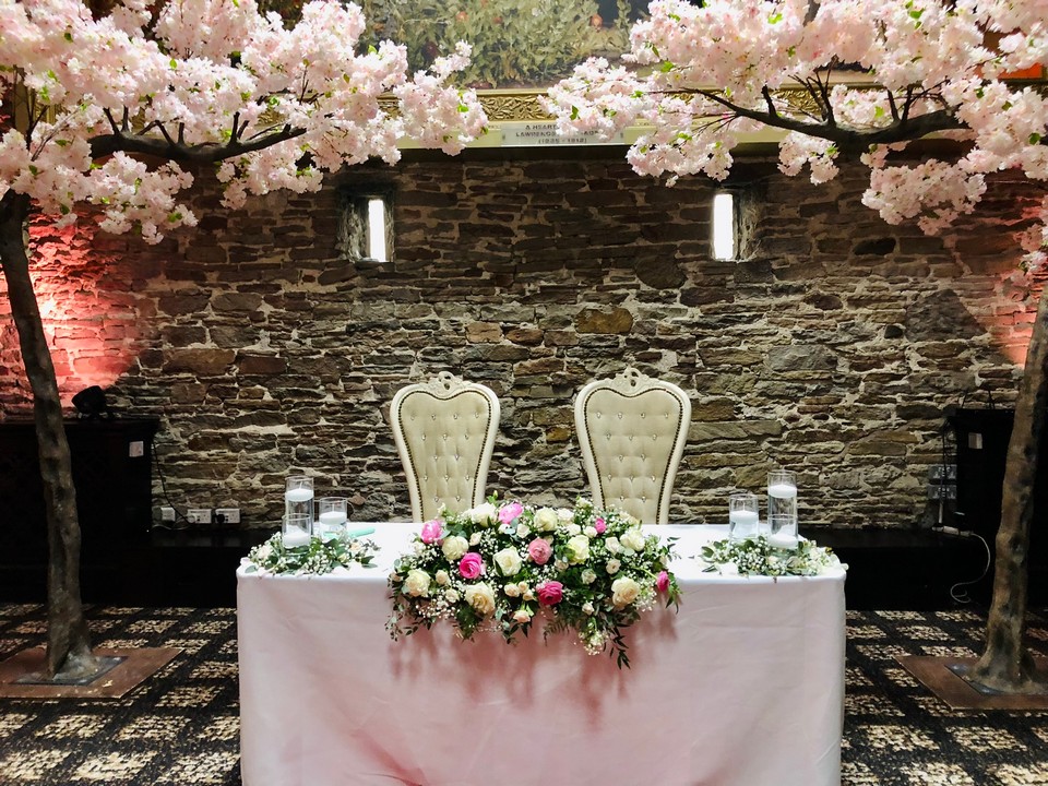Wedding Flowers Liverpool, Merseyside, Bridal Florist,  Booker Flowers and Gifts, Booker Weddings | 
